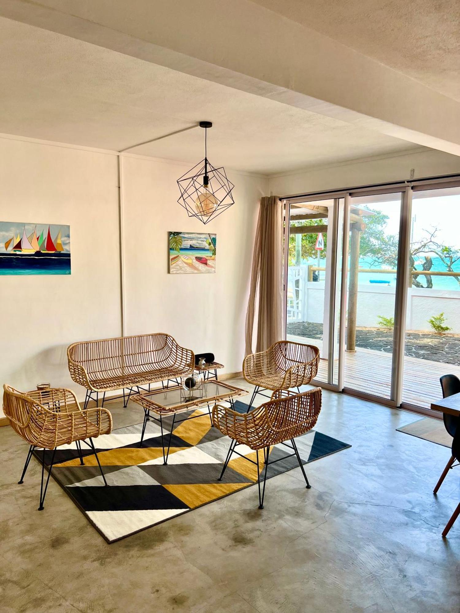 Villa Sempreviva Trou d'Eau Douce Esterno foto